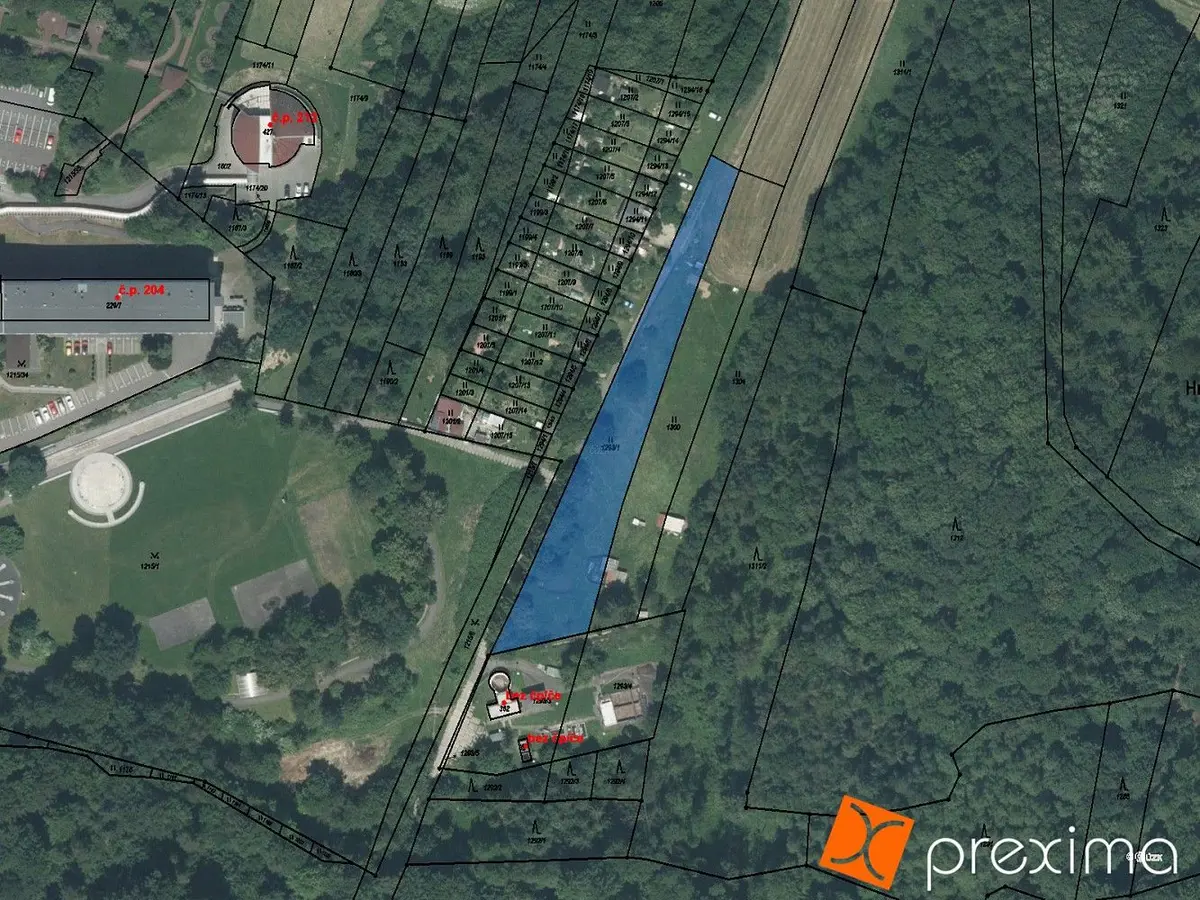 Prodej pozemku 58 m², Hrabyně