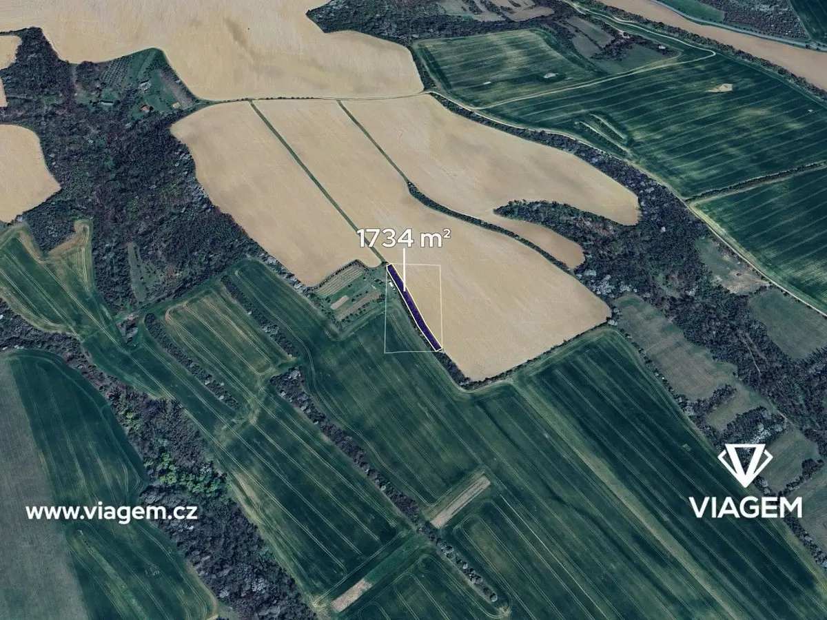 Prodej pozemku 289 m², Traplice