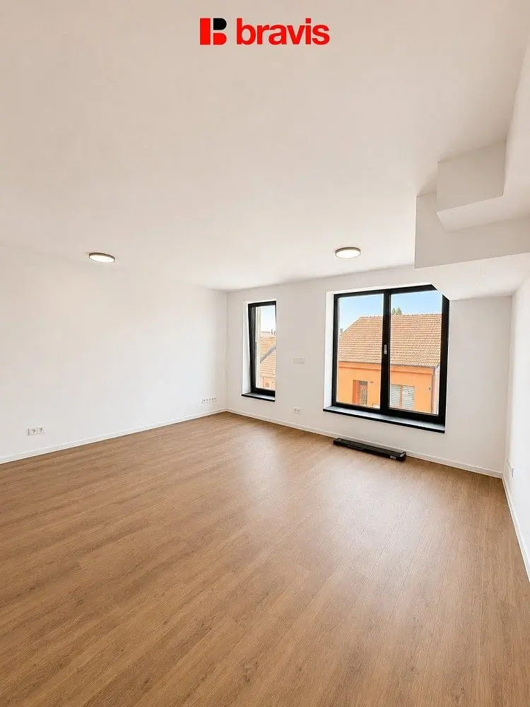 Pronájem bytu 1+kk 37 m², Havraní · Černovice · Brno
