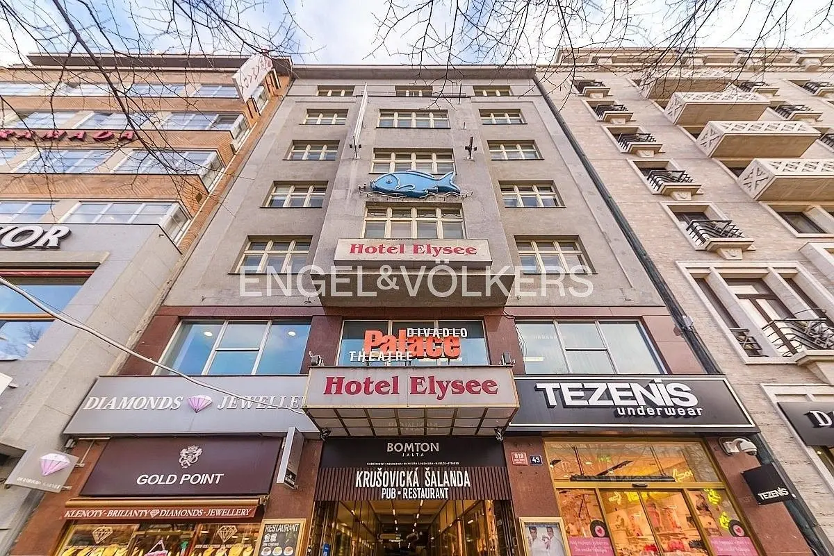 Pronájem komerčního prostoru 923 m², Václavské náměstí · Nové Město