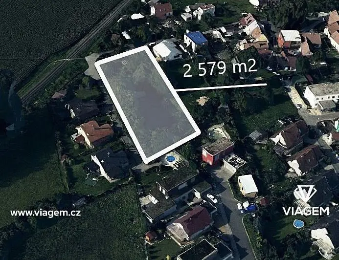 Prodej pozemku 606 m², Kotojedy · Kroměříž