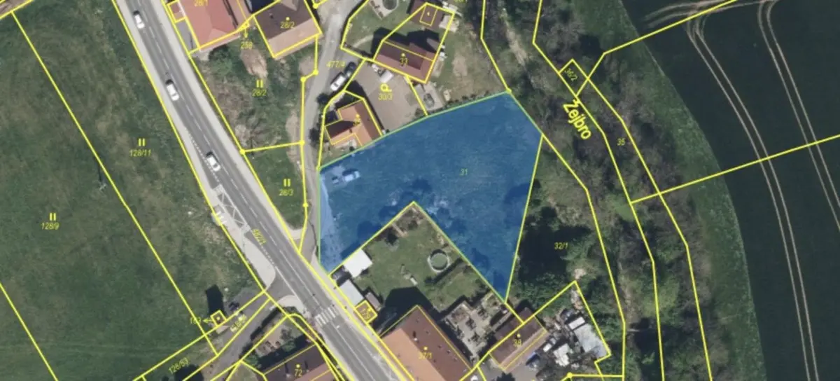 Prodej pozemku 1 m², Podlažice · Chrast