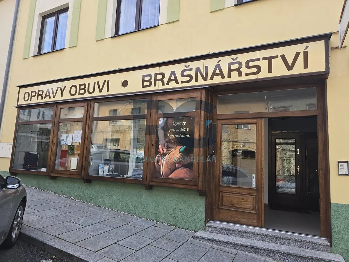Pronájem komerčního prostoru 45 m², Prokopova · Písek