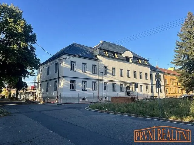 Prodej bytu 1+kk 28 m², Schwaigrovo nám. · Bystřice pod Hostýnem
