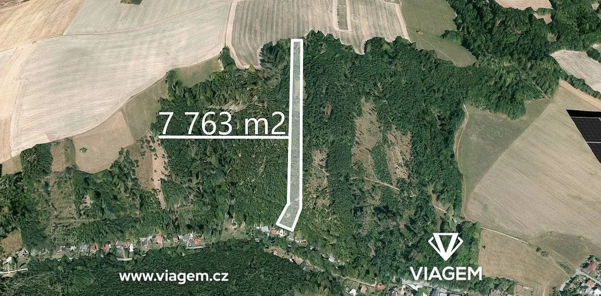 Prodej pozemku 7763 m², Benkovice · Hradec nad Moravicí