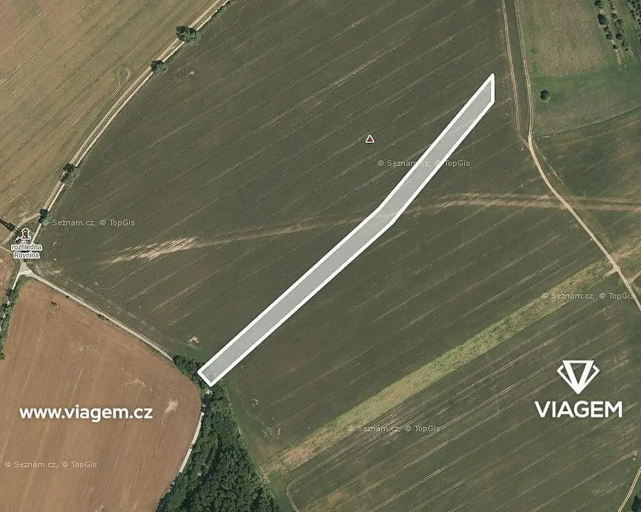 Prodej pozemku 5299 m², Kněžpole u Uherského Hradiště · Kněžpole