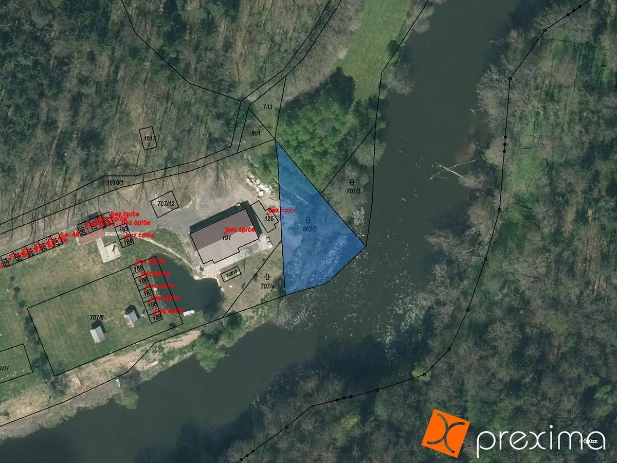 Prodej pozemku 539 m², Řepeč