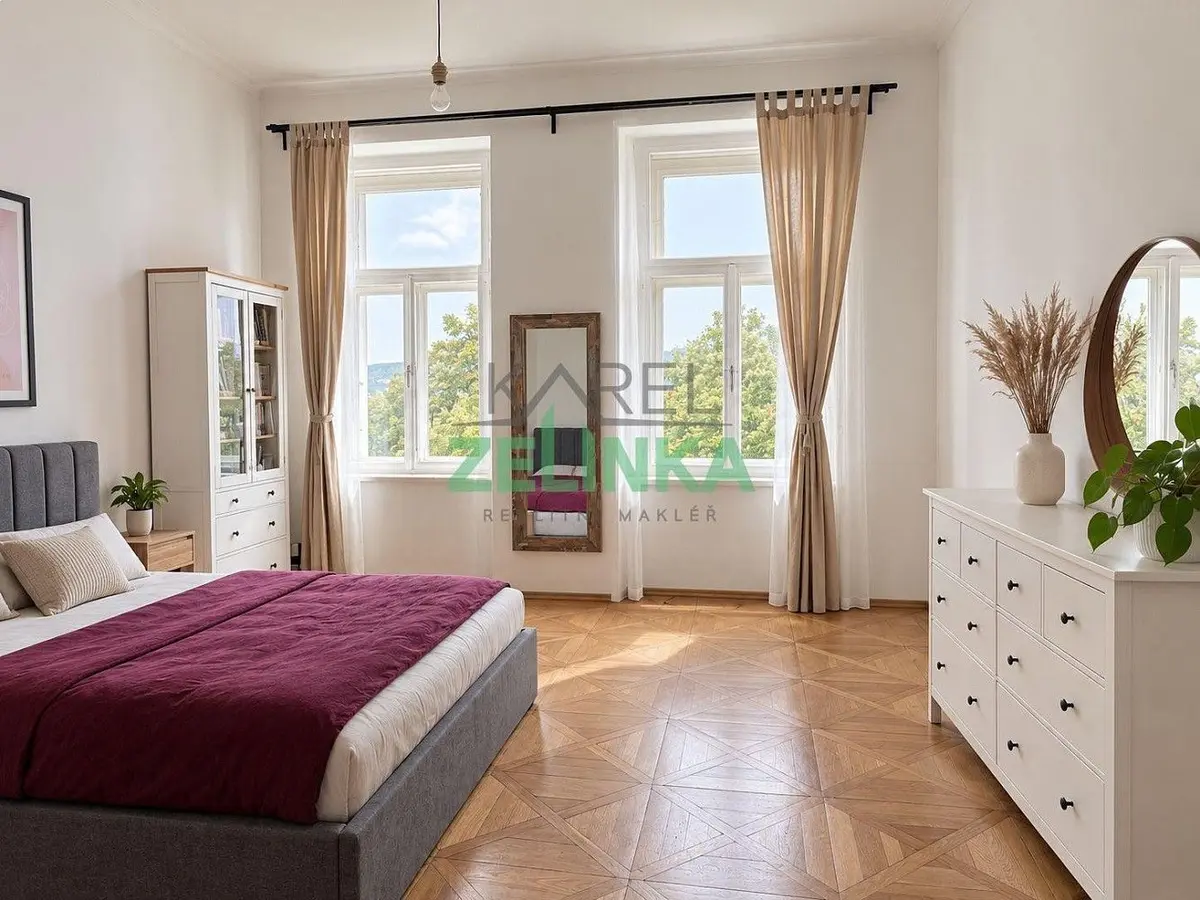 Pronájem bytu 1+1 40 m², Kamenická · Holešovice