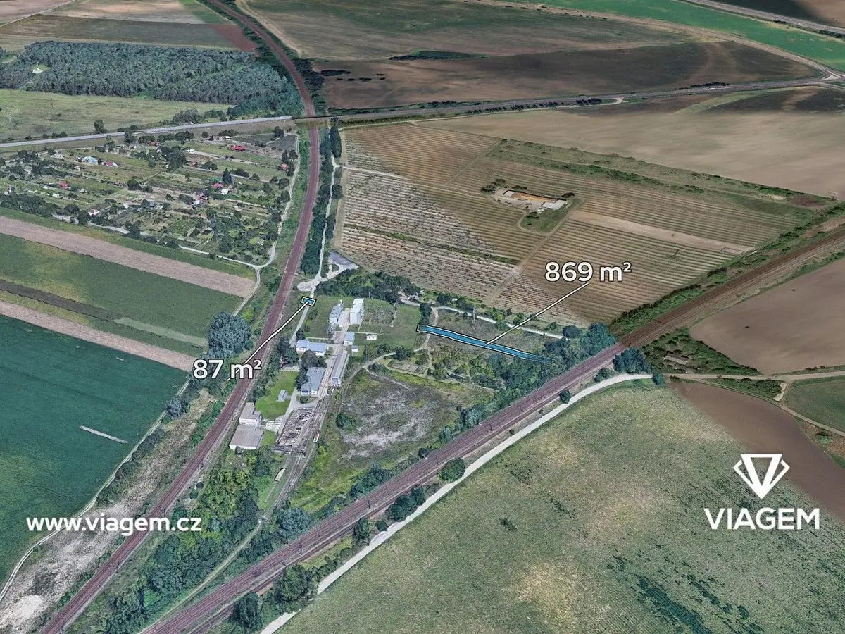 Prodej pozemku 956 m², Břeclav