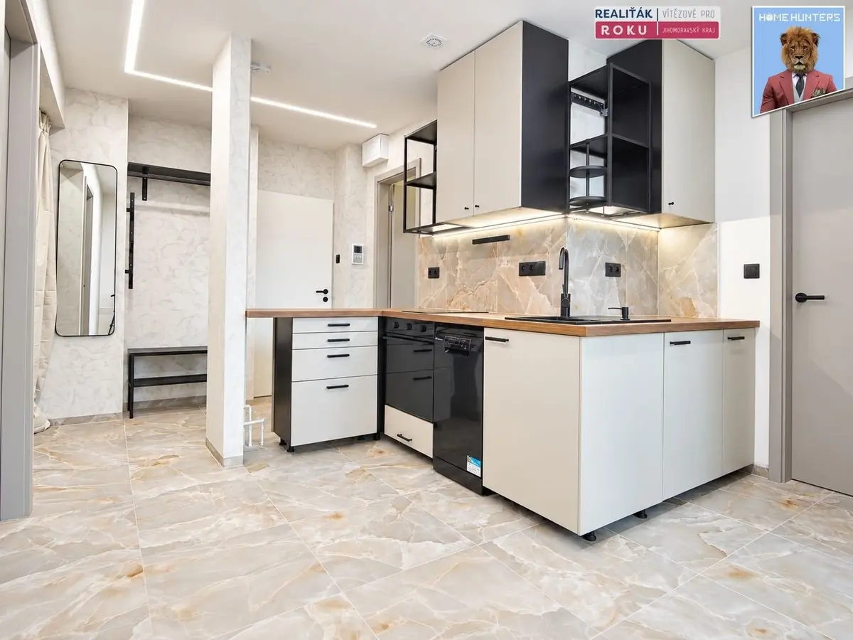 Pronájem bytu 3+kk 56 m², Palackého třída · Královo Pole · Brno