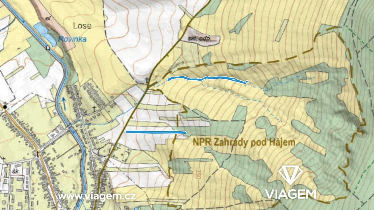 Prodej pozemku 821 m², Velká nad Veličkou
