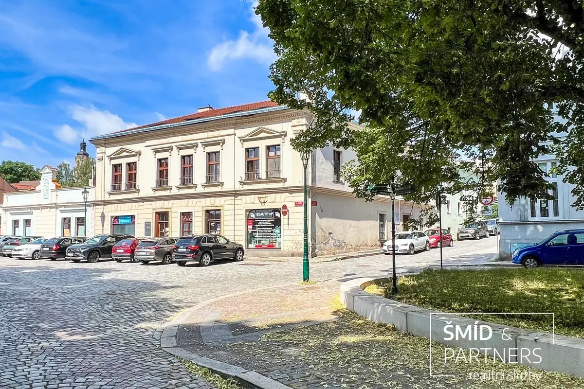 Pronájem komerčního prostoru 89 m², Vnitřní Město · Kutná Hora