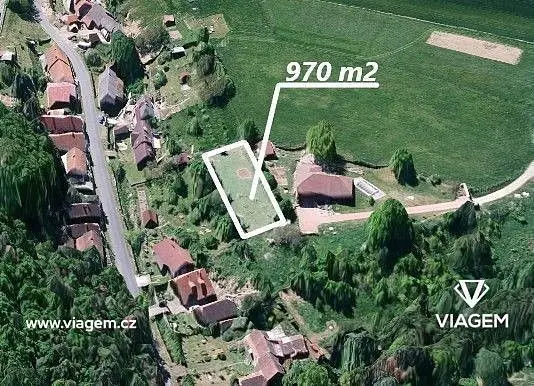 Prodej pozemku 970 m², Církvice