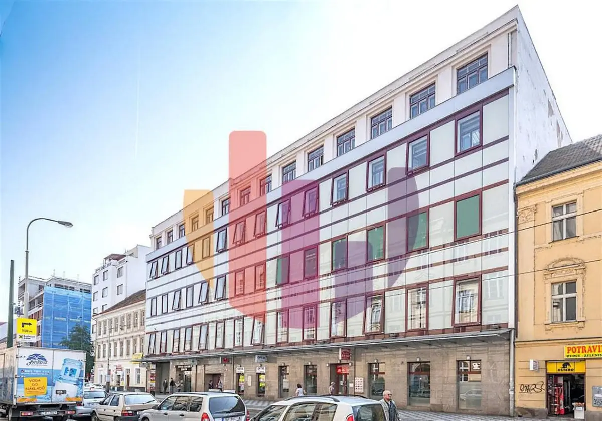 Pronájem komerčního prostoru 312 m², Sokolovská · Karlín
