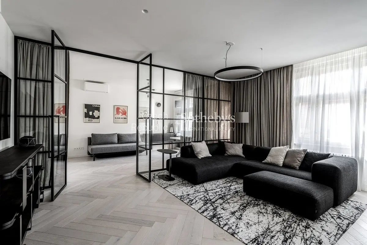 Prodej bytu 4+kk 144 m², Mánesova · Vinohrady