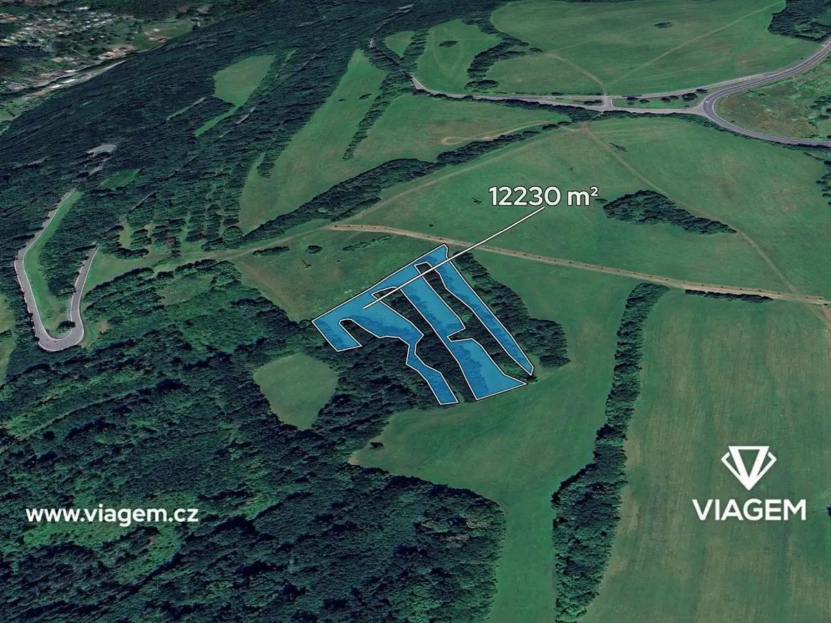 Prodej pozemku 8153 m², Lipina u Šternberka · Lipina