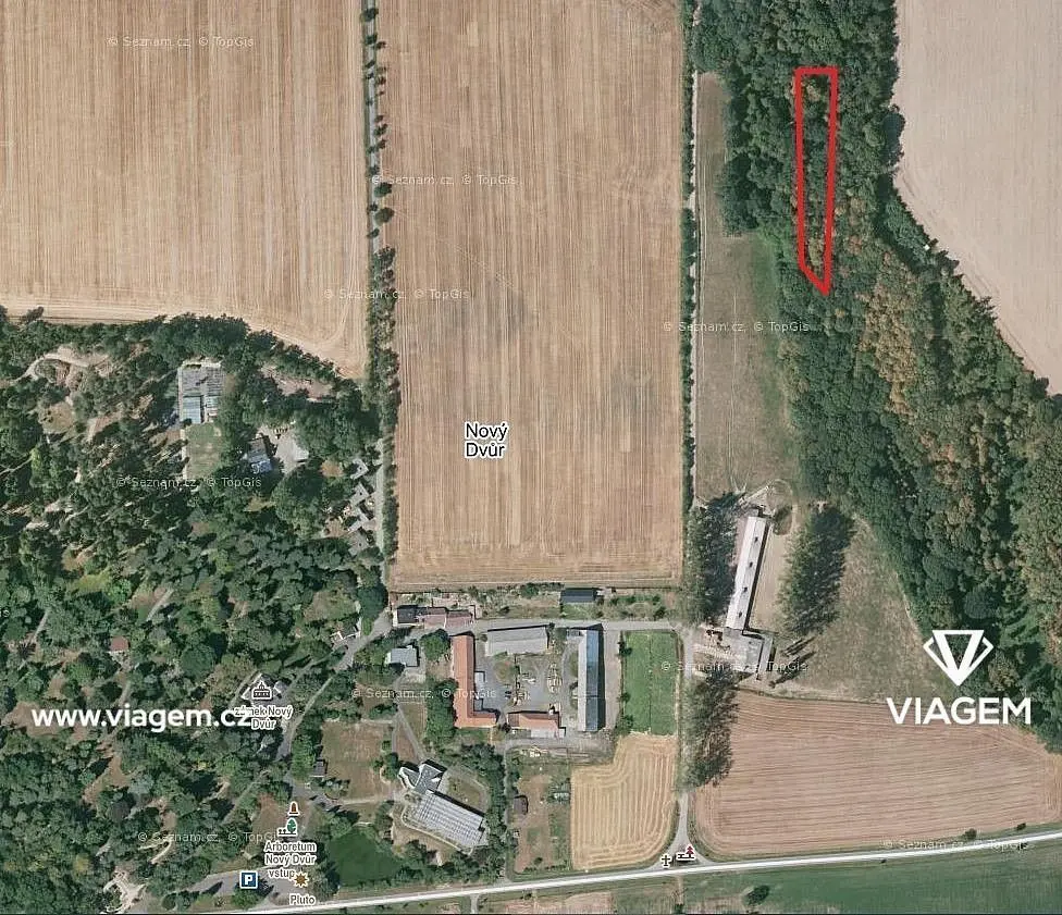 Prodej pozemku 1852 m², Stěbořice