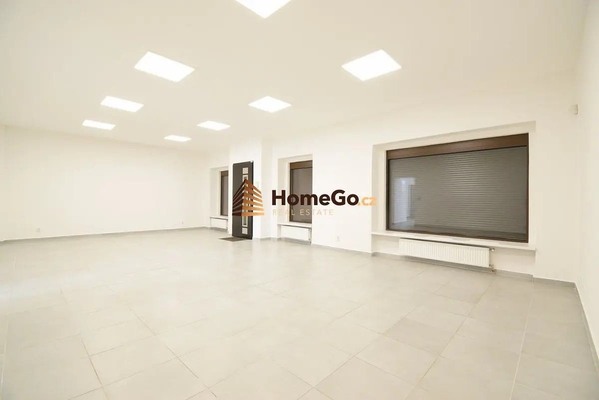 Pronájem komerčního prostoru 106 m², Hostivař