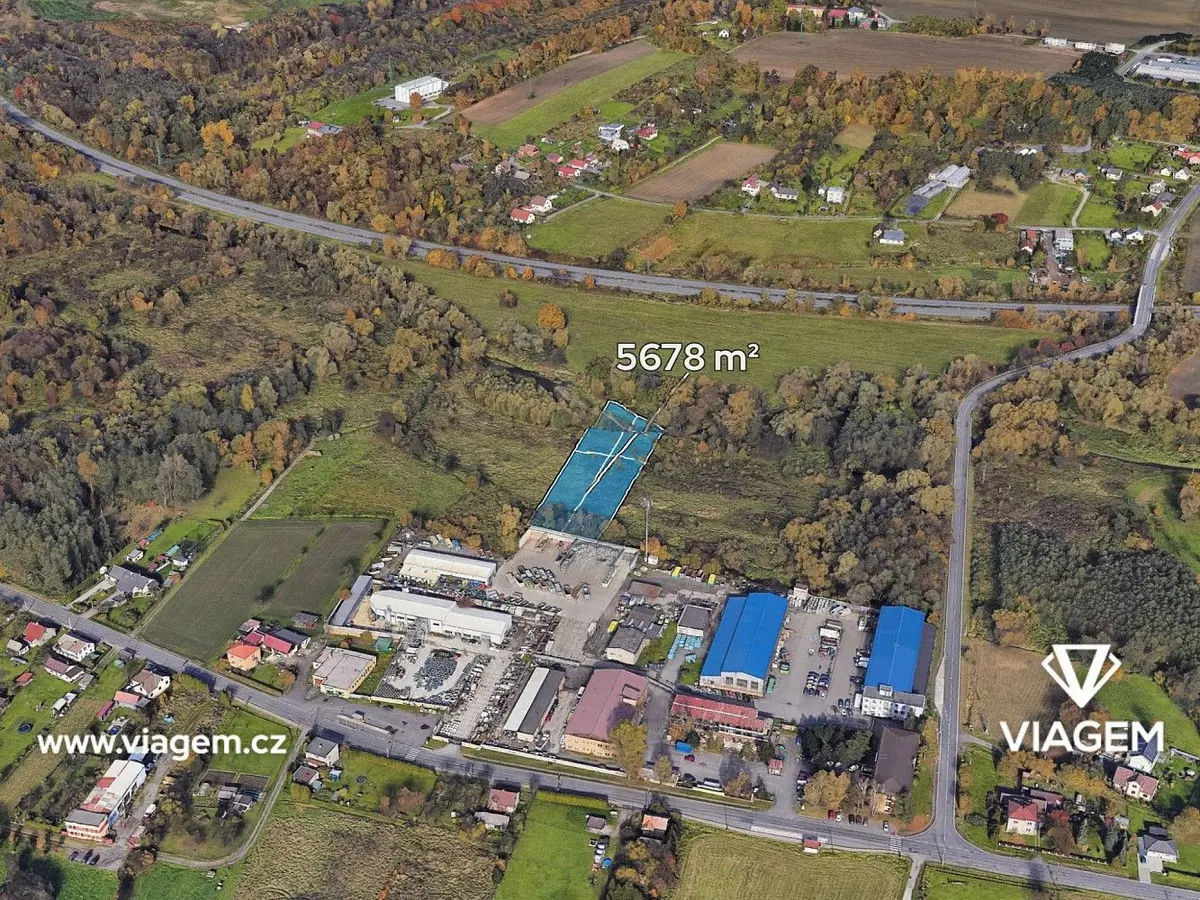 Prodej pozemku 5678 m², Bartovice · Ostrava