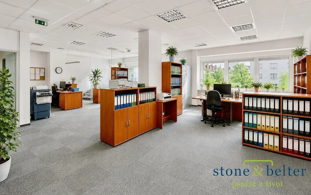 Prodej komerčního prostoru 293 m², V dolině · Michle