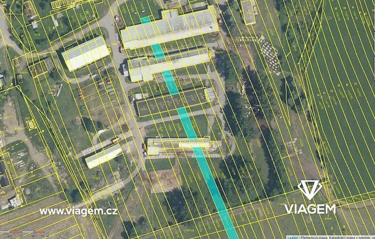 Prodej pozemku 201 m², Bojkovice