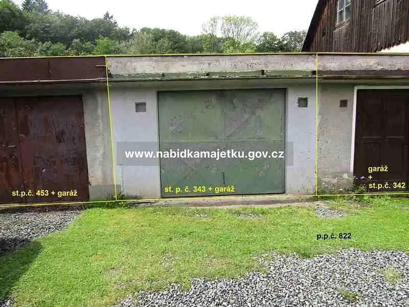 Prodej nemovitosti 20 m², nám. Svornosti · Svoboda nad Úpou