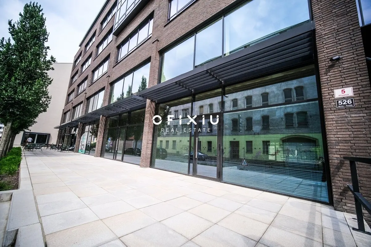 Pronájem komerčního prostoru 84 m², Trnitá · Brno
