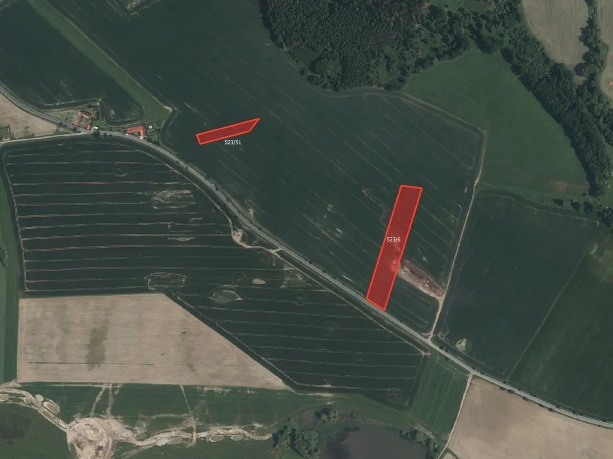Prodej pozemku 15268 m², Chlum u Křemže · Křemže
