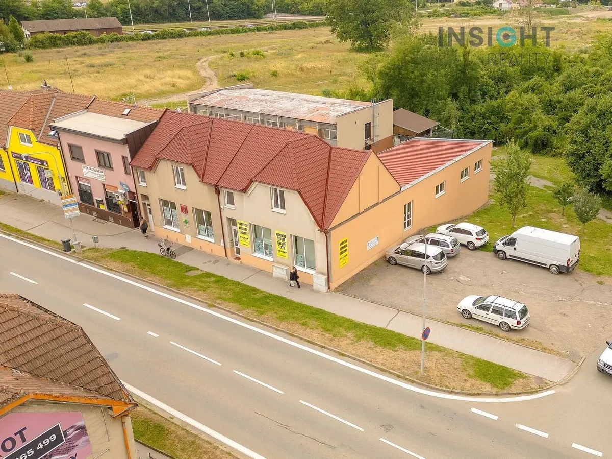 Prodej komerčního prostoru 892 m², Nádražní · Bučovice