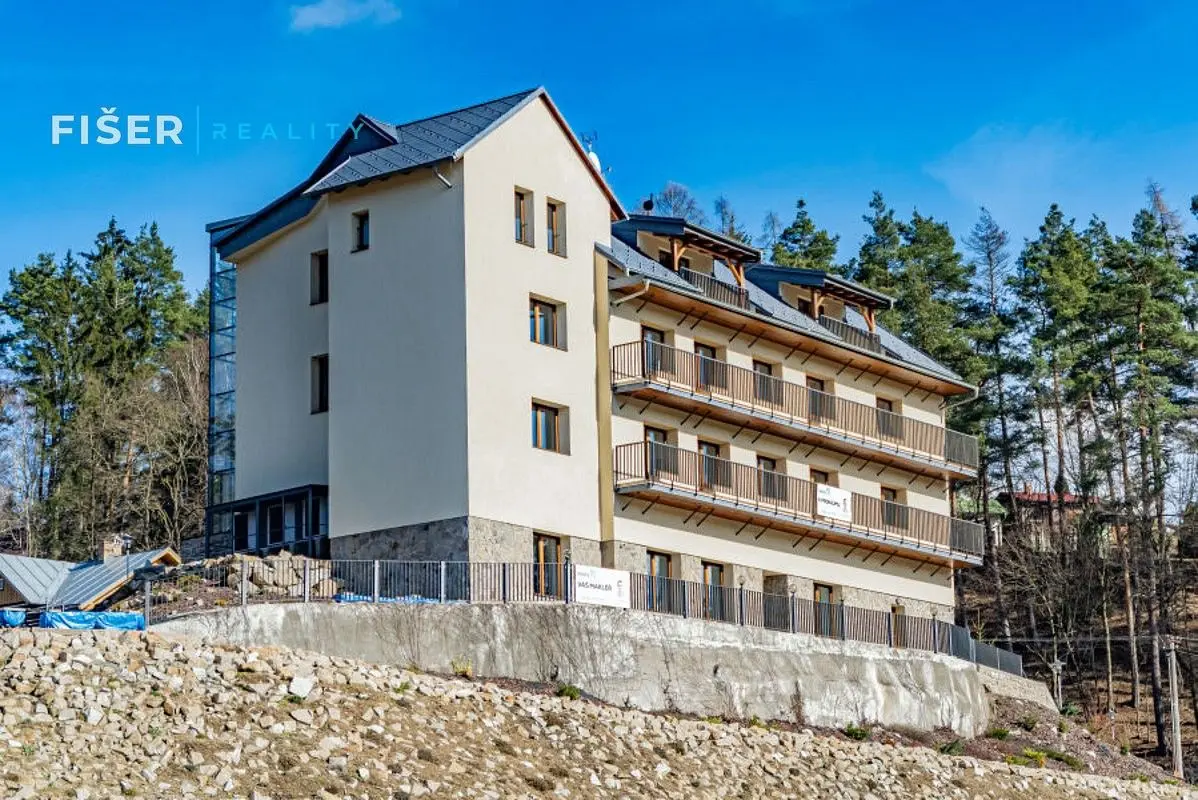 Pronájem bytu 1+1 36 m², Leštinka · Světlá nad Sázavou
