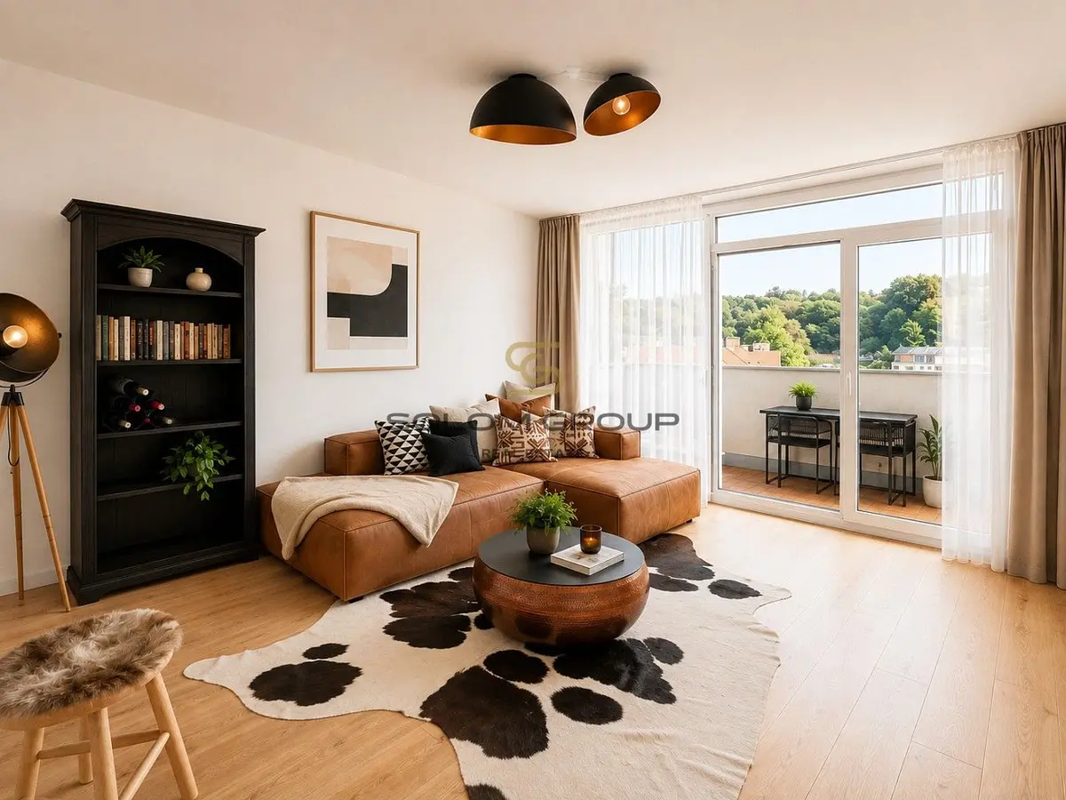 Prodej bytu 1+kk 50 m², Vysočany