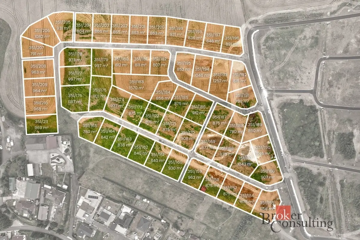 Prodej pozemku 780 m², Ostrov u Tochovic · Ostrov