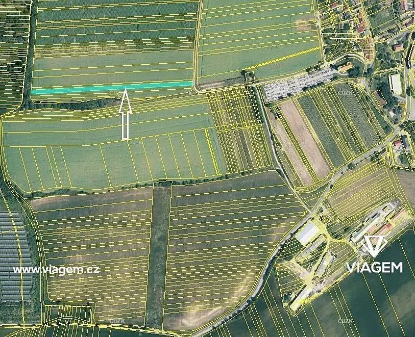 Prodej pozemku 600 m², Kostelec u Kyjova · Kostelec