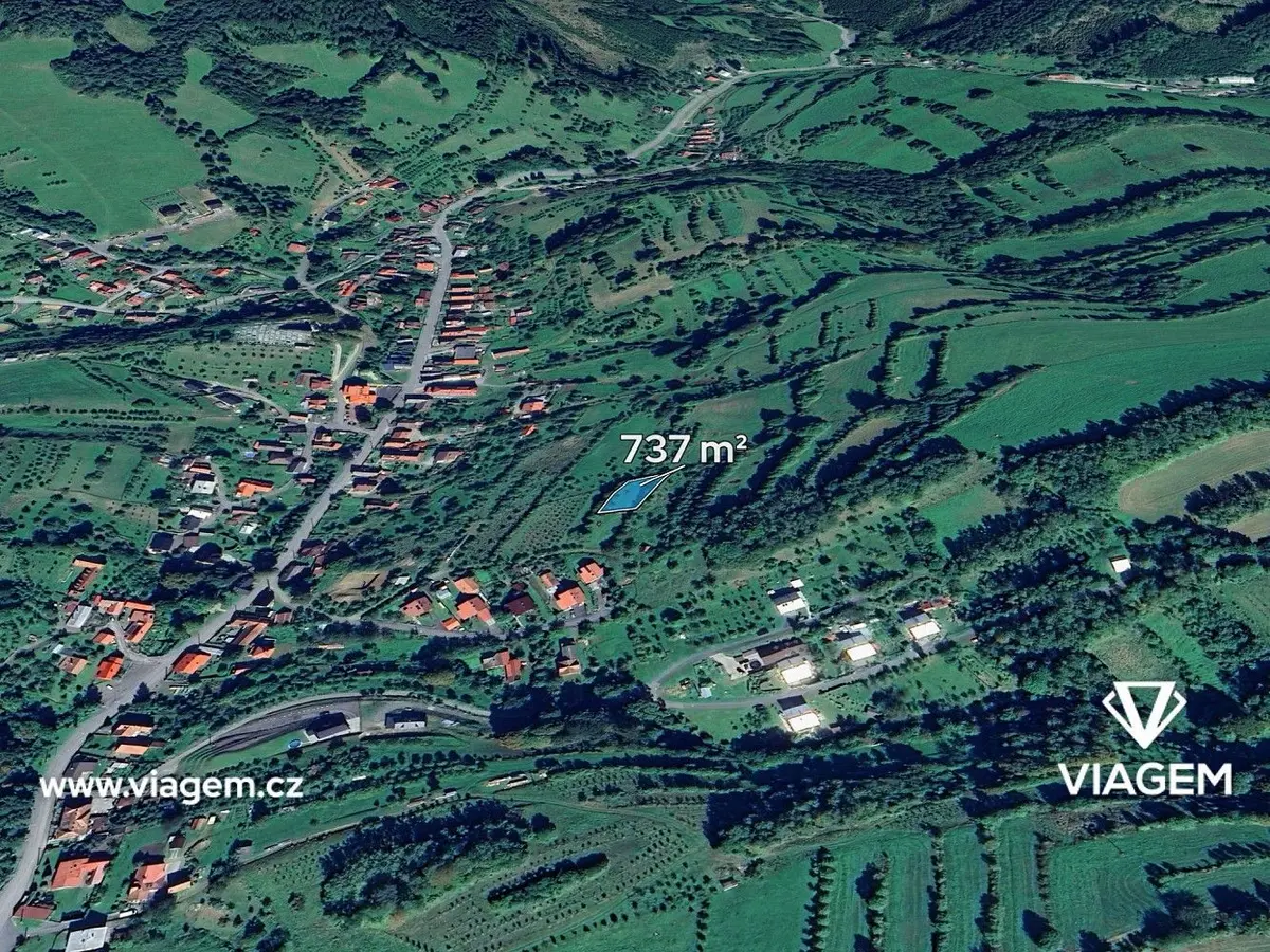 Prodej pozemku 737 m², Zděchov