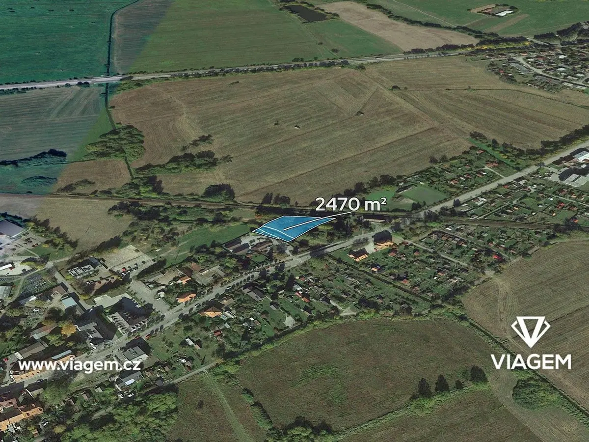Prodej pozemku 576 m², Třeboň