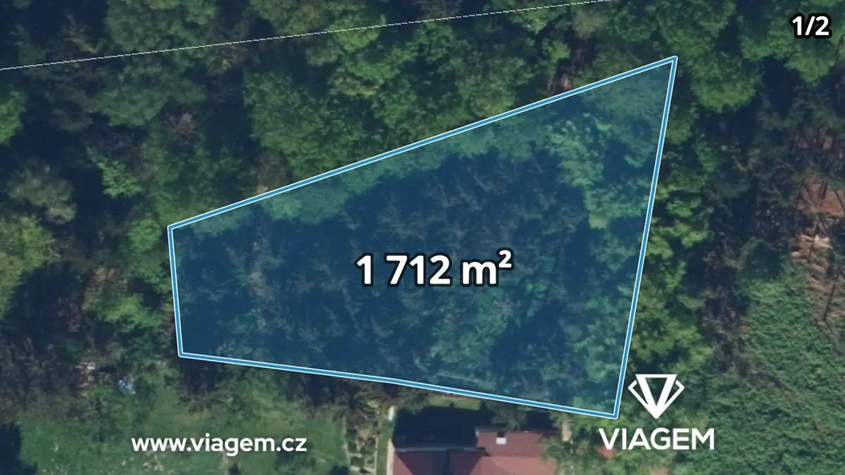 Prodej pozemku 1284 m², Nové Město nad Metují