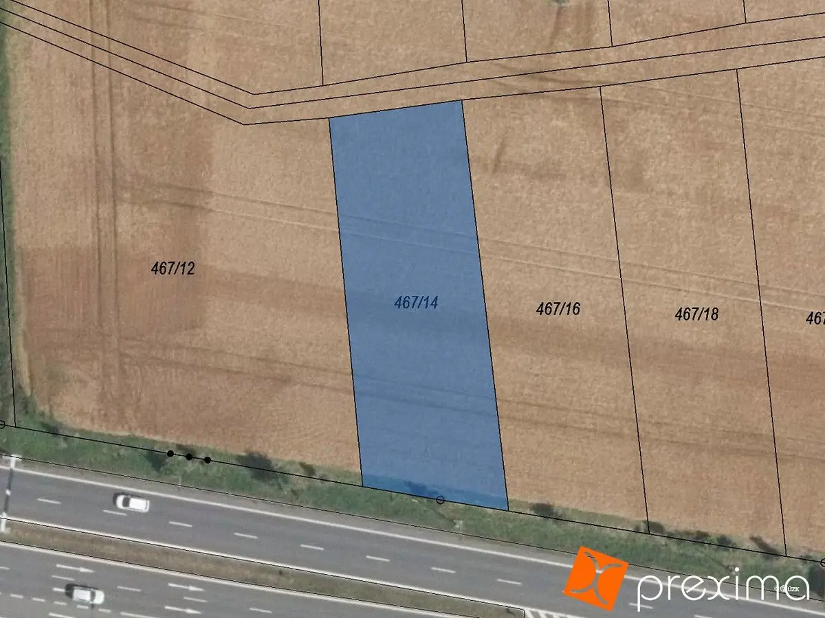 Prodej pozemku 160 m², Bystrovany