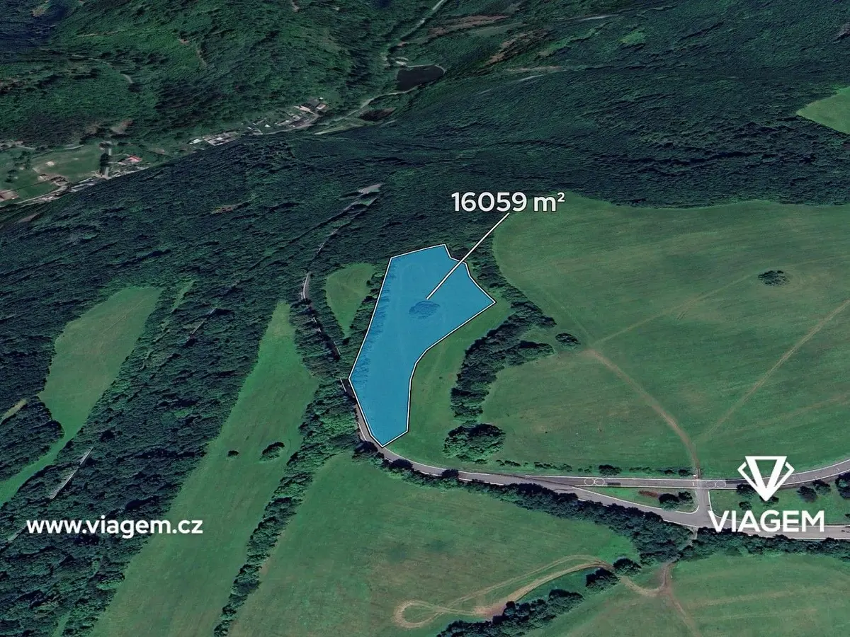 Prodej pozemku 10706 m², Lipina u Šternberka · Lipina
