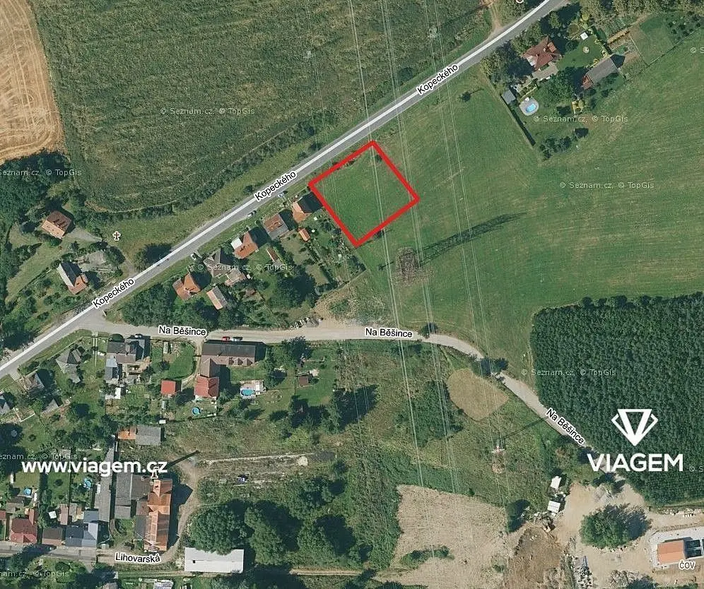 Prodej pozemku 1627 m², Mirotice