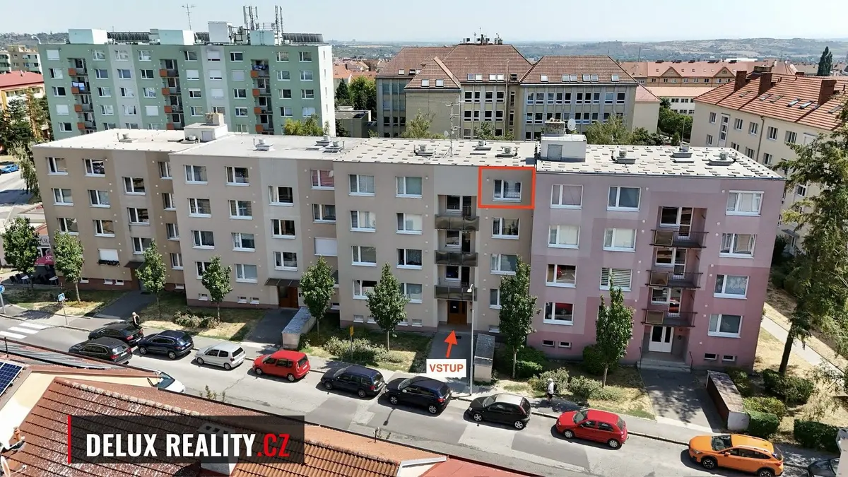 Pronájem bytu 1+1 36 m², Coufalova · Znojmo-město · Znojmo
