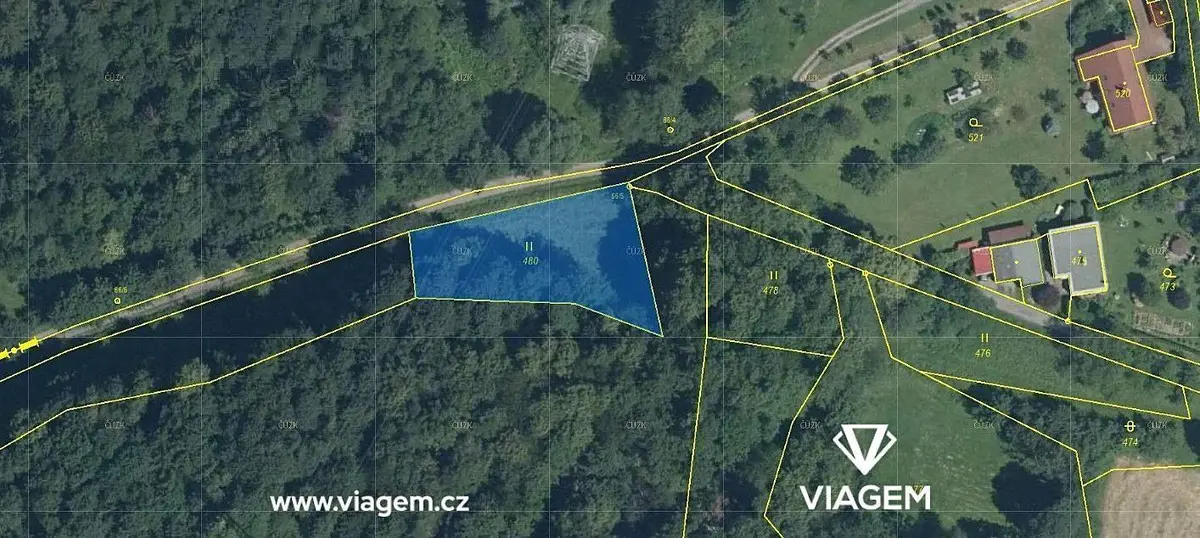 Prodej pozemku 497 m², Třinec-Kojkovice · Třinec