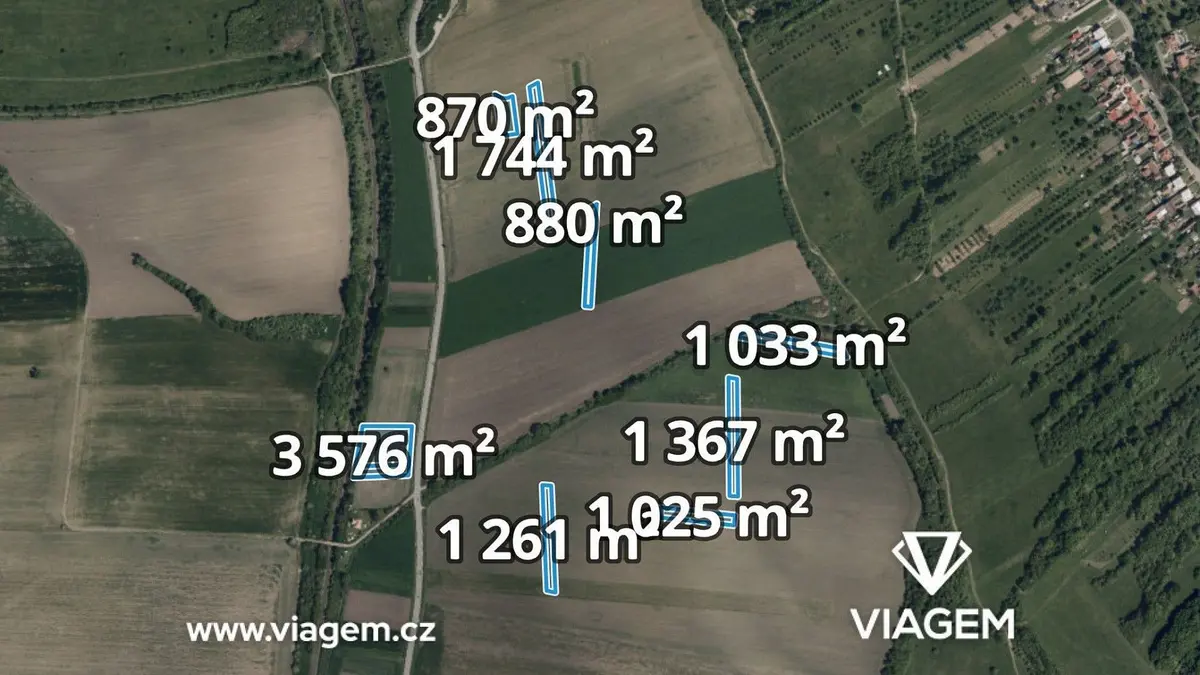 Prodej pozemku 4775 m², Javorník nad Veličkou · Javorník