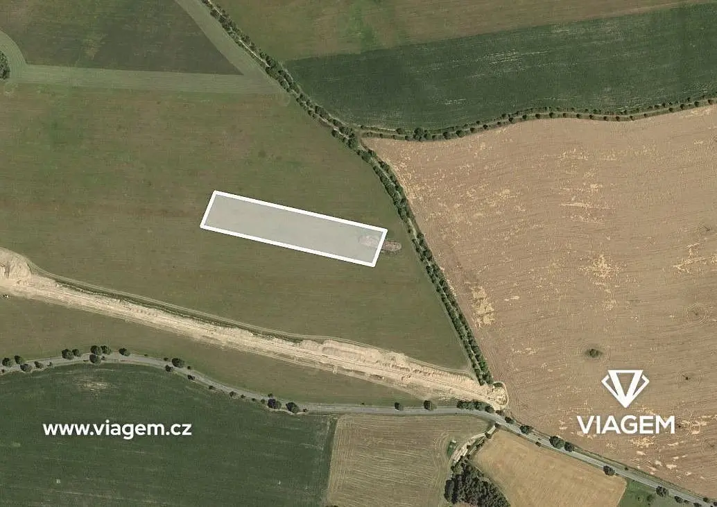 Prodej pozemku 738 m², Dešná · Brodek u Konice