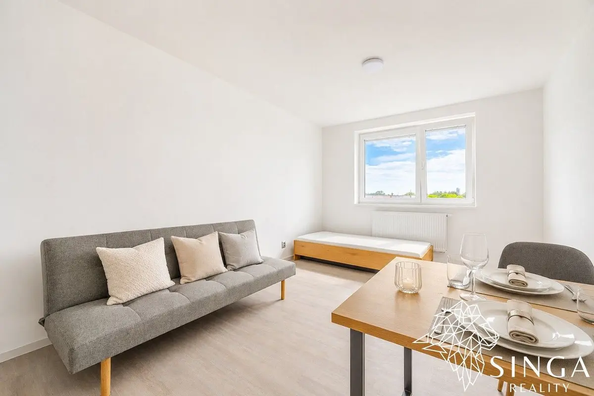 Pronájem bytu 1+kk 28 m², Vrahovice, Čechůvky · Prostějov