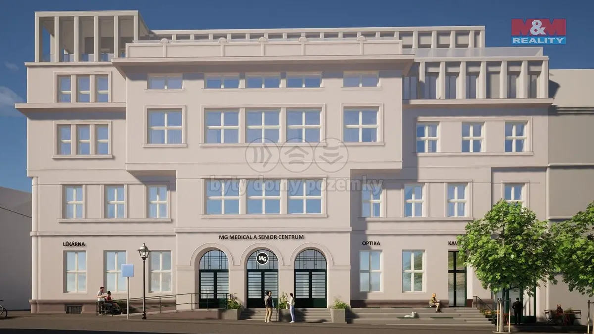 Pronájem komerčního prostoru 200 m², Hrnčířská · Opava-Město · Opava