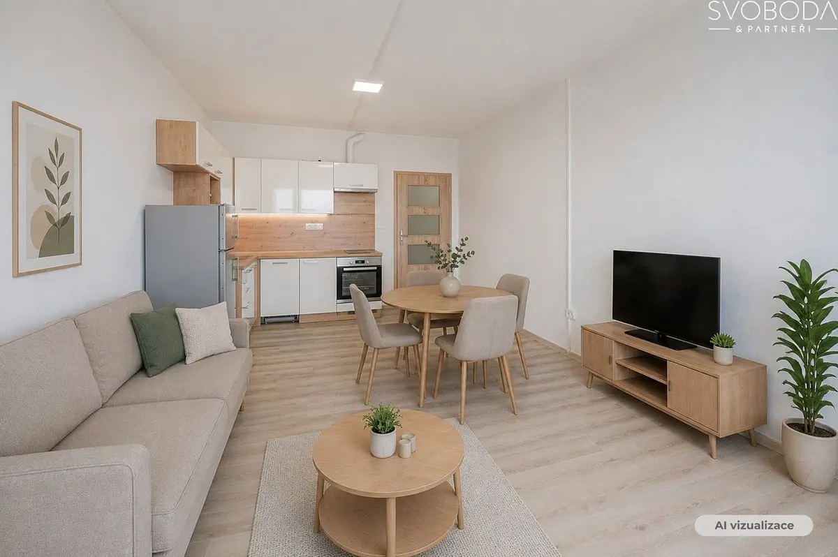 Prodej bytu 1+kk 31 m², Selicharova · Moravské Předměstí - sever · Hradec Králové