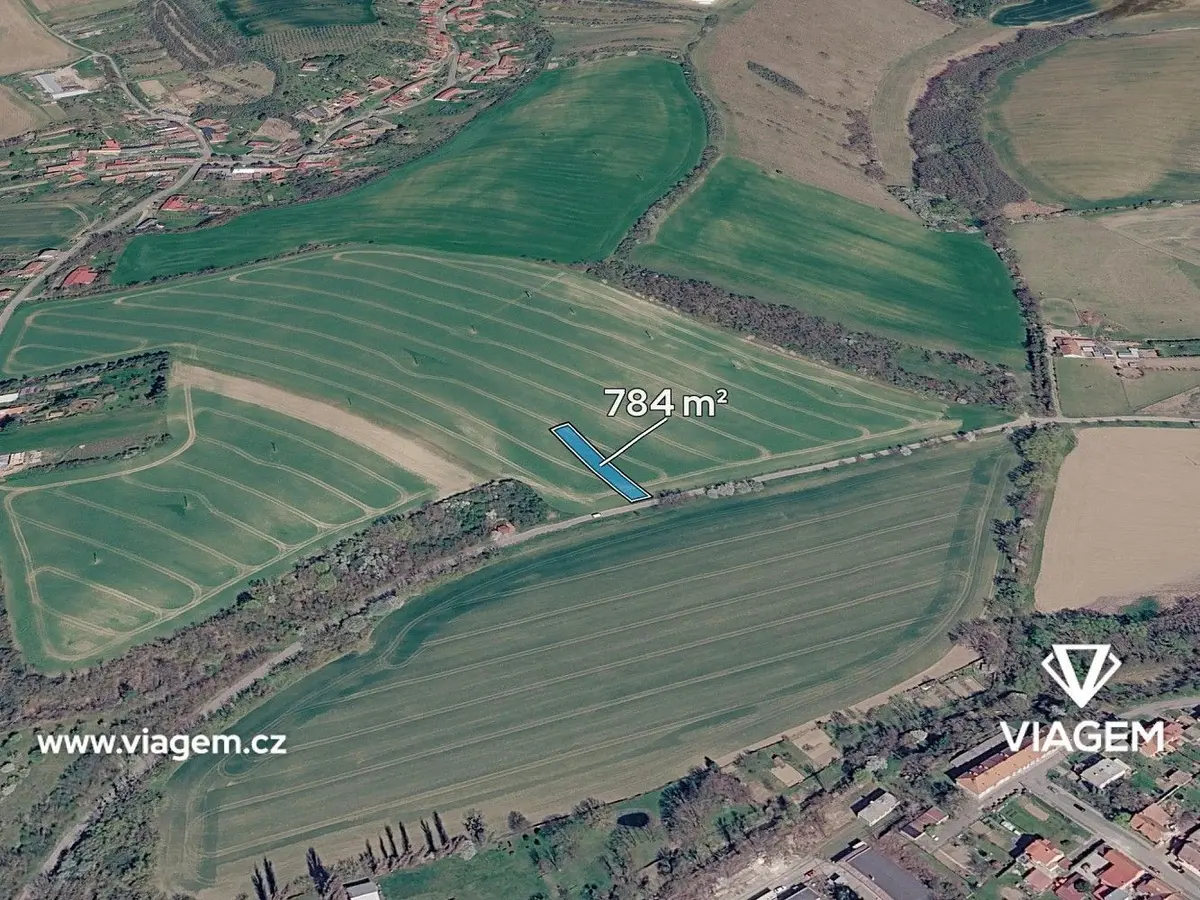 Prodej pozemku 784 m², Blišice · Koryčany