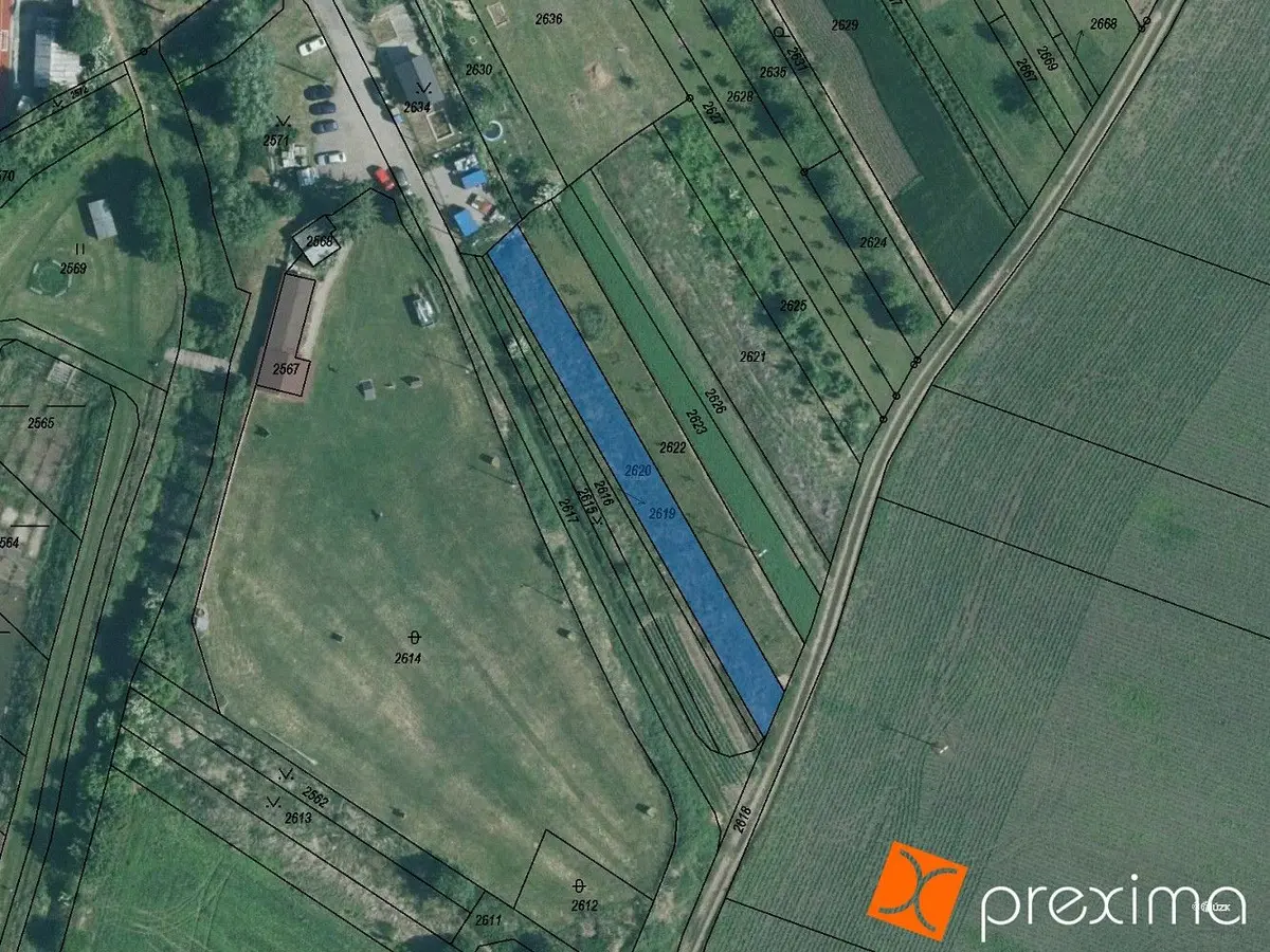 Prodej pozemku 114 m², Hostěrádky · Hostěrádky-Rešov