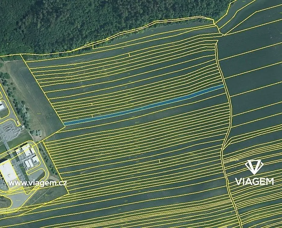 Prodej pozemku 169 m², Uhřice u Kyjova · Uhřice