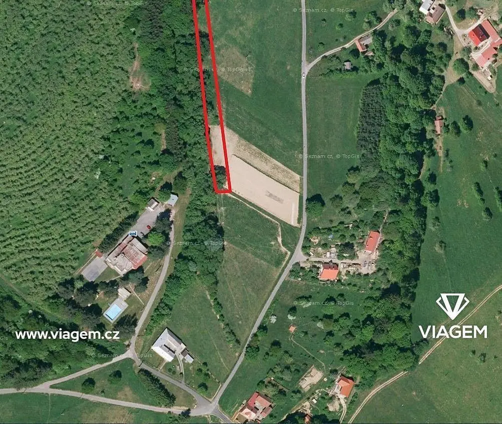 Prodej pozemku 349 m², Starý Hrozenkov